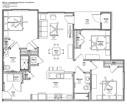 721 Day Lily Circle 1-3 Beds Apartment, Affordable for Rent - Photo Gallery 4